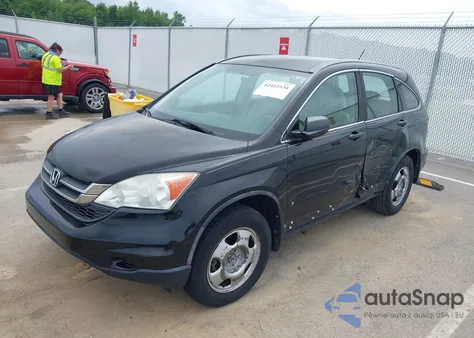 2010 Honda Cr-V Lx z USA, uszkodzony, nr VIN 5J6RE3H32AL034704